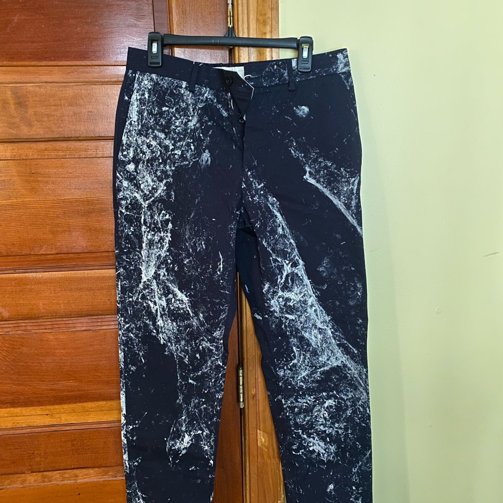 Maison Margiela Hand Painted Twill Trouser Size 48